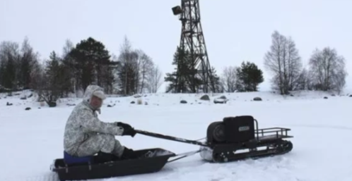 Мотобуксировщик ОНЕГО 380 МИНИ 6.5 л.с. в Находке