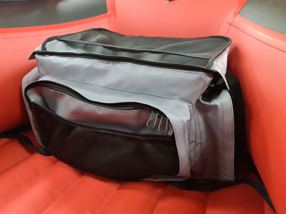 СУМКА ЛЮКС НА БАЛЛОН ДЛЯ ЛОДОК ПВХ 60X25X25 СМ в Находке