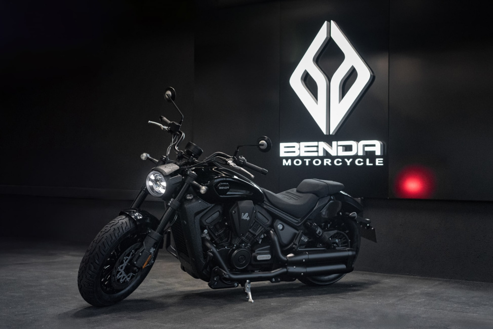 Мотоцикл Benda DarkFlag 500 в Находке