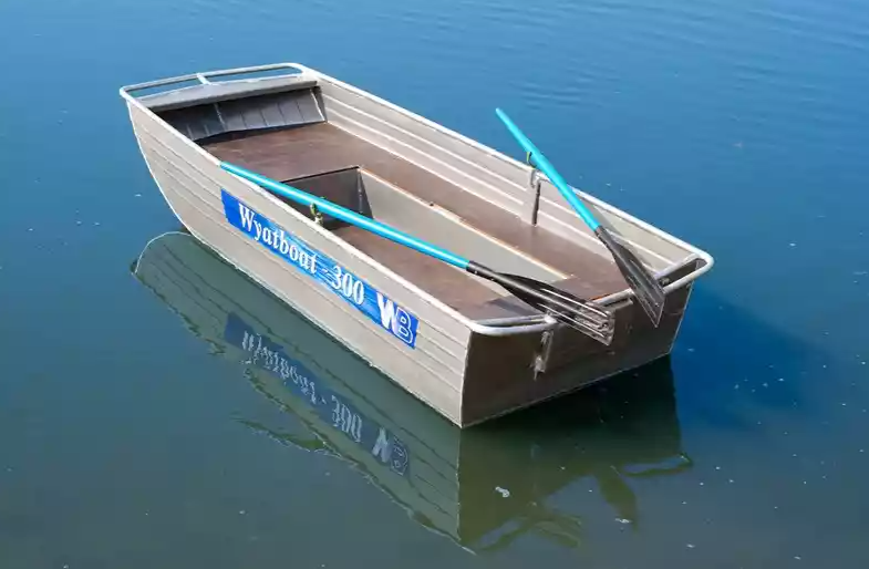 Алюминиевая лодка Wyatboat-300 в Находке