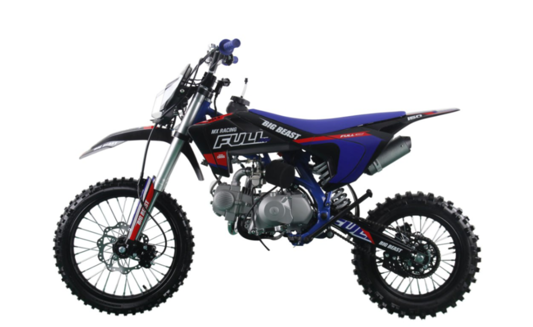 Питбайк FullCrew Big Beast 150cc 17\14 (механ., эл.стартер) в Находке