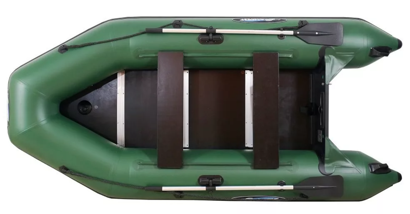 МОТОРНО-ГРЕБНАЯ ЛОДКА ПВХ GLADIATOR A 280 ТК С ФАНЕРНЫМ ДНОМ в Находке