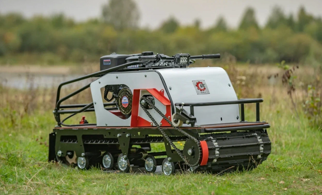 Мотобуксировщик БТС «LONG» 500/15  БЕЗ Э/ЗАП. Loncin (60 Ватт) в Находке