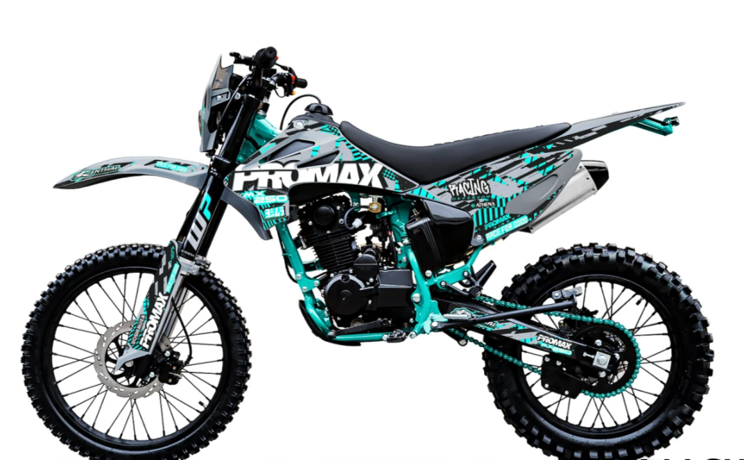 Кроссовый мотоцикл PROMAX MX250 в Находке