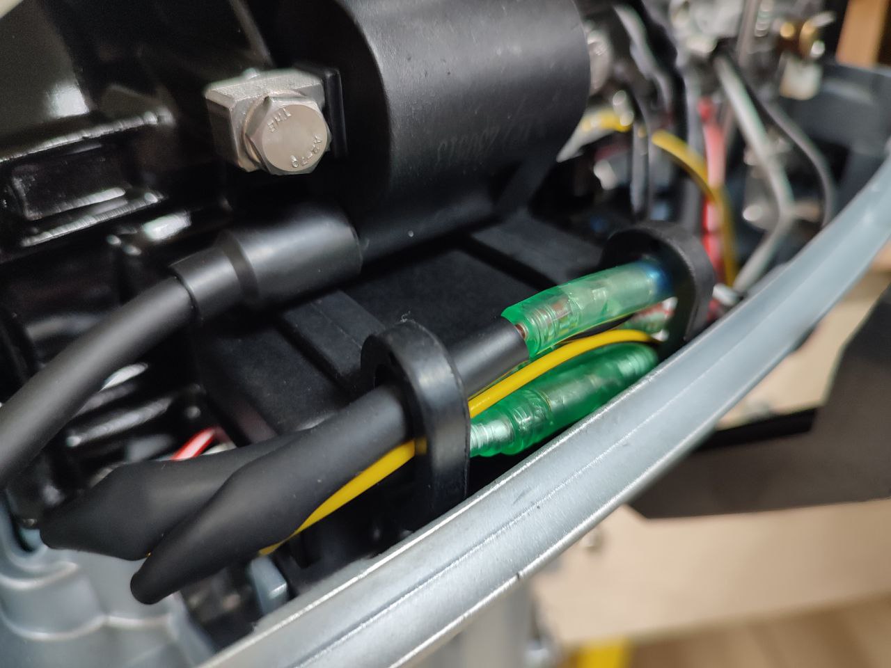 Лодочный мотор PROMAX SP6.2FHS (внешний бак 12 л) в Находке