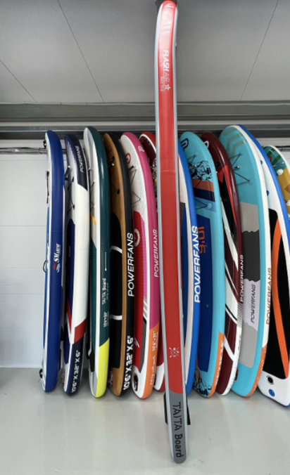 SUP (САП) ДОСКА RAIDEX TAITA PREMIUM SPINE 12,6’ (381СМ) в Находке