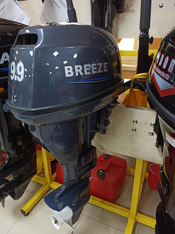 Лодочный мотор BREEZE F9,9S (4х тактный) в Находке