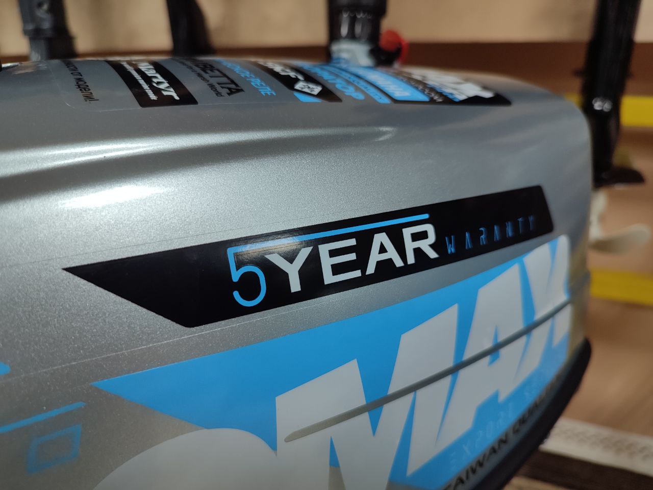 Лодочный мотор PROMAX SP6.2FHS (внешний бак 12 л) в Находке