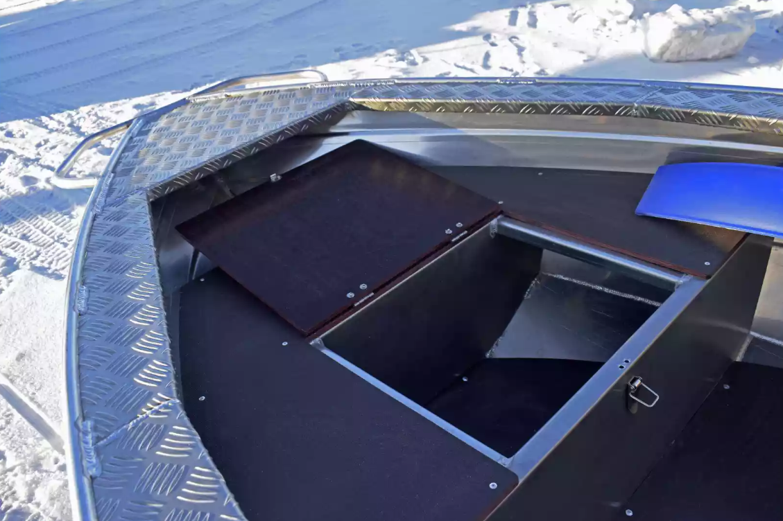 Алюминиевая лодка Wyatboat-370 Р в Находке