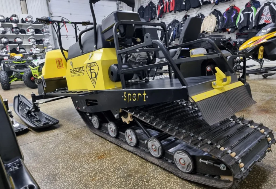 Миниснегоход Бурлак-М Егерь SPORT 20 л.с. с эл.зап. в Находке