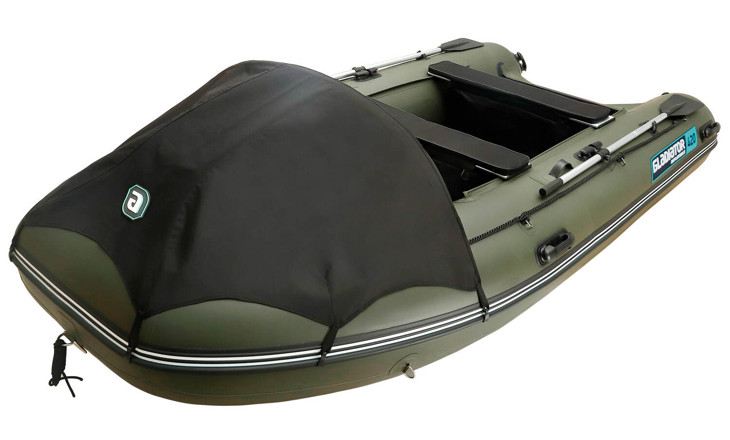 НАДУВНАЯ ЛОДКА GLADIATOR E350PRO в Находке