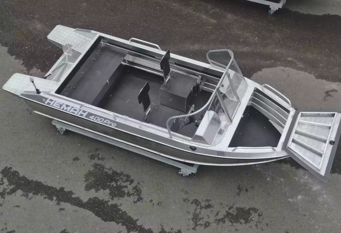 Алюминиевая лодка  Neman-400 PRO в Находке