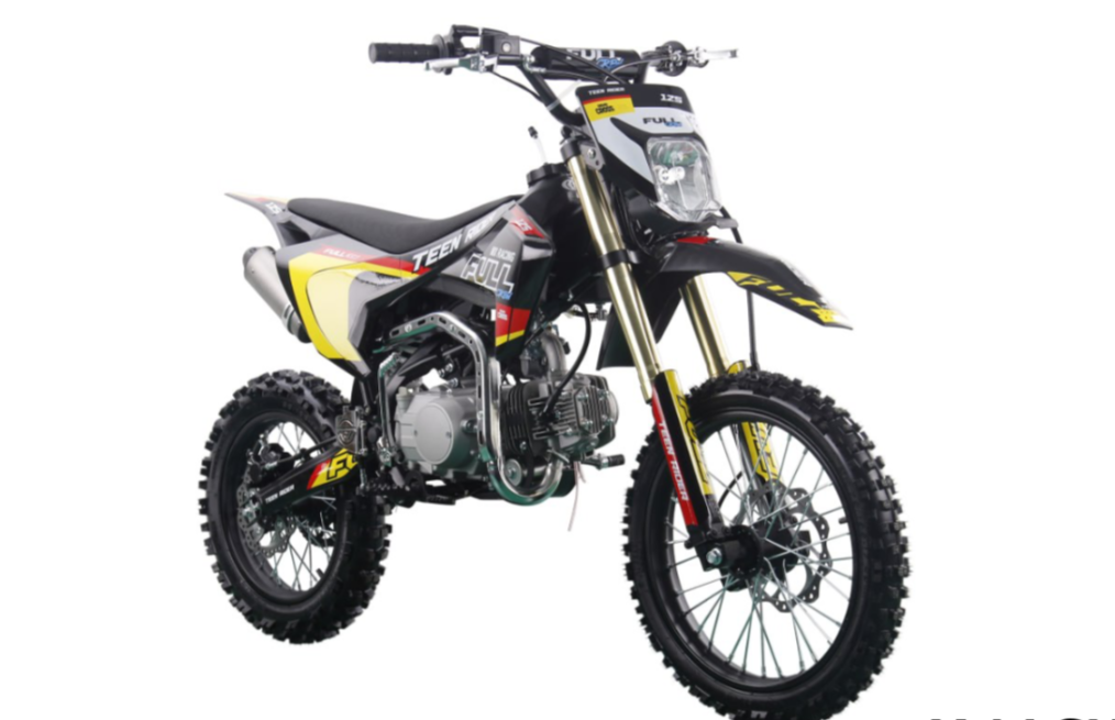 Питбайк FullCrew Teen Rider 125cc 17\14 (механ., эл.стартер) в Находке