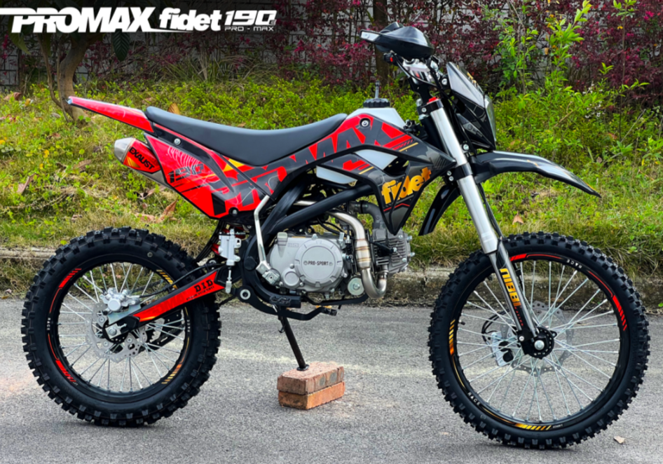 Мотоцикл (питбайк) PROMAX FIDET (ФАЙДЕТ) 190E MAX PRO LUX 19/16 в Находке