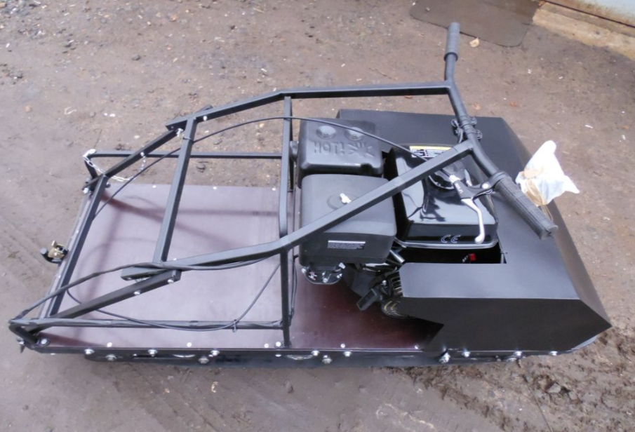 Мотобуксировщик AhtaR Зима 15 л/с с вариатором в Находке