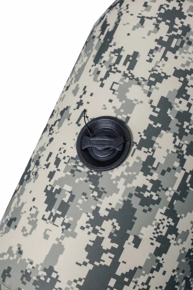 КРЕСЛО НАДУВНОЕ SMARINE, 85Х75 СМ, ПВХ, ЗЕЛЕНЫЙ ПИКСЕЛЬ в Находке