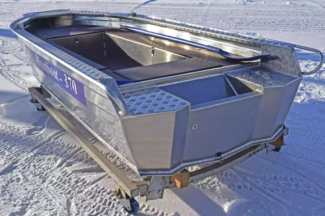 Алюминиевая лодка Wyatboat-370 РМ в Находке