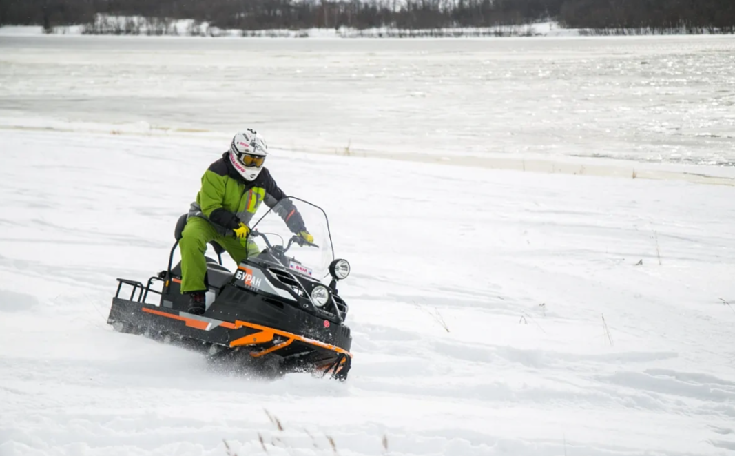 Снегоход РМ БУРАН ЛИДЕР АДЕ в Находке