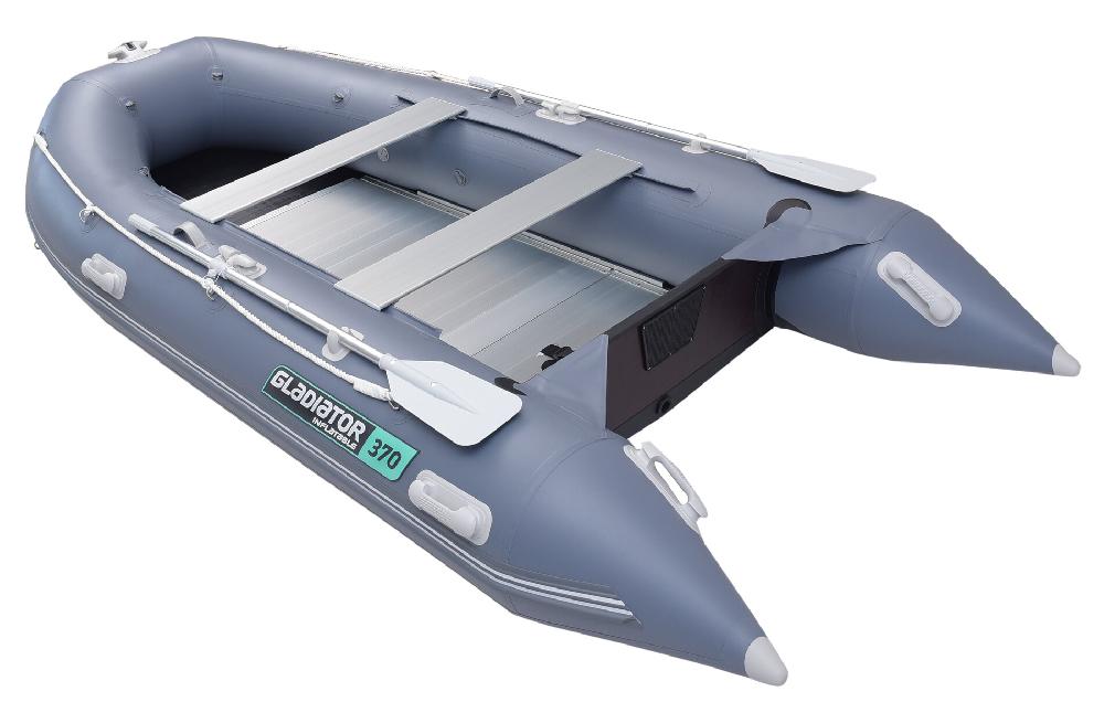 НАДУВНАЯ ЛОДКА GLADIATOR C370AL в Находке