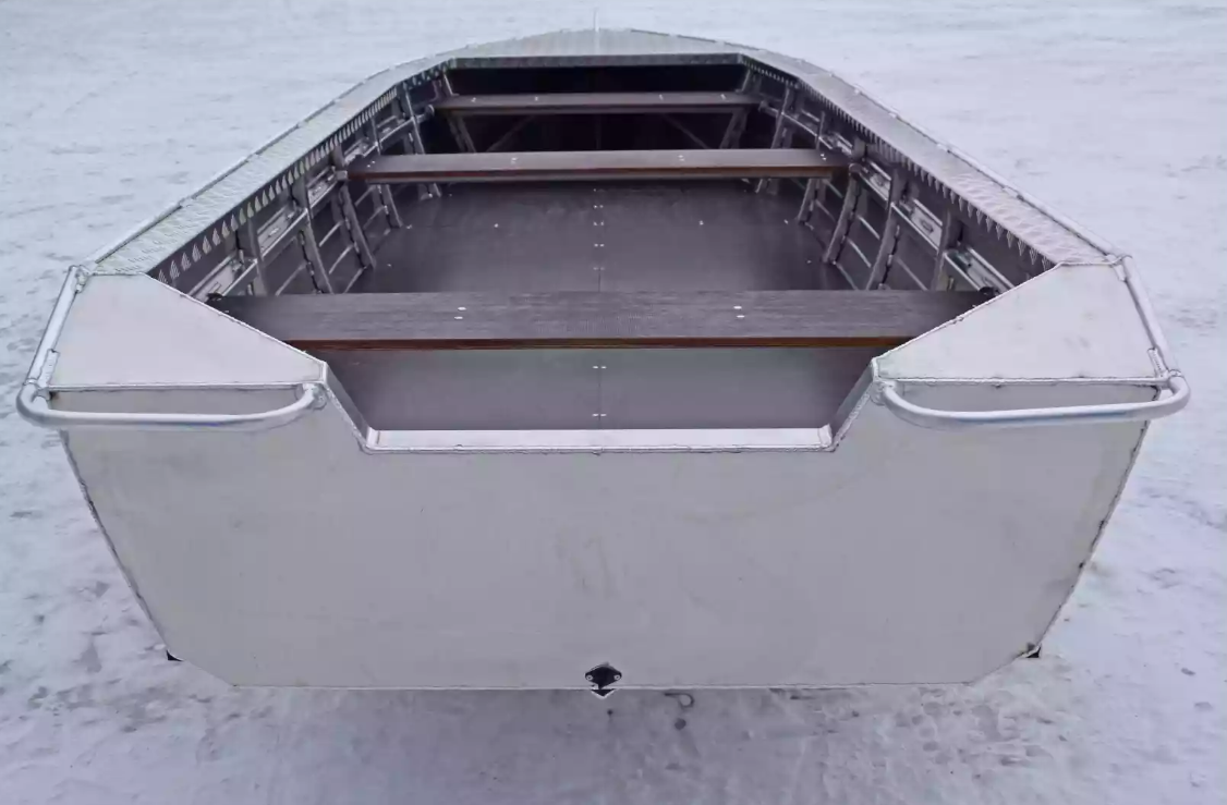 Алюминиевая лодка Neman-500 Шило в Находке