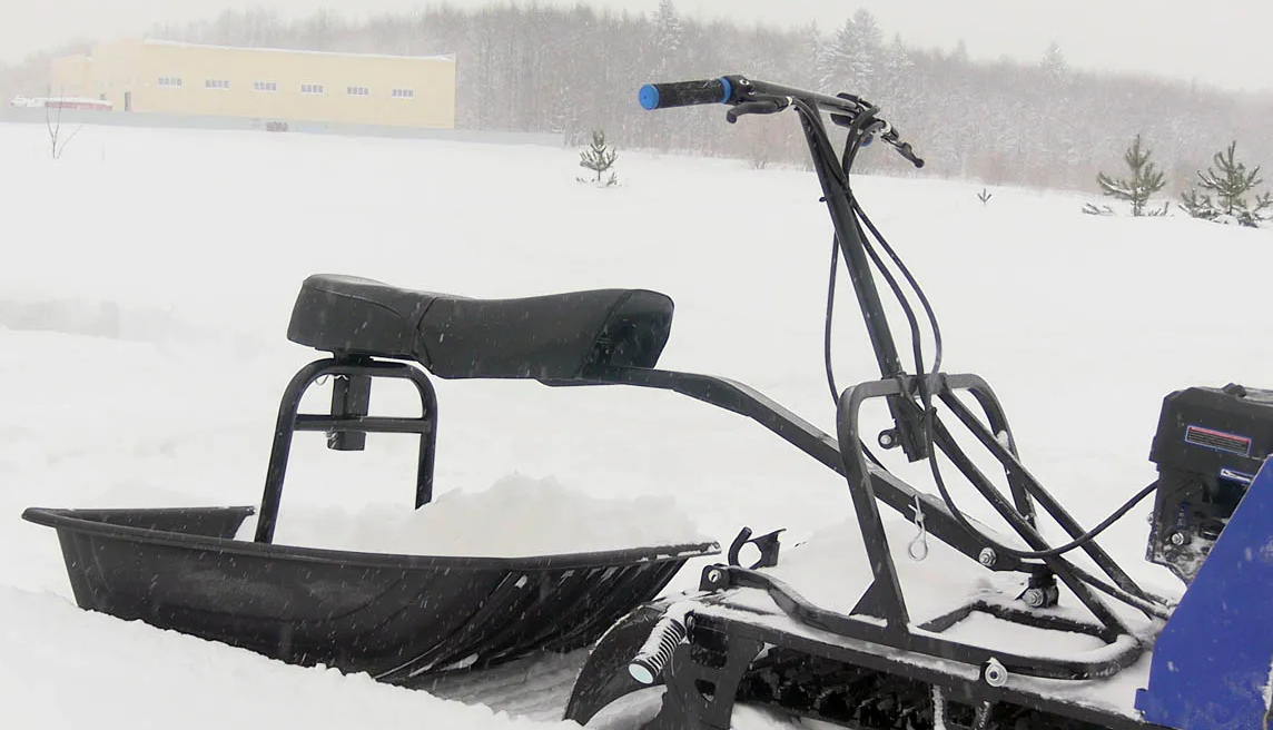 МОТОБУКСИРОВЩИК КОМПАКТНЫЙ ЛИДЕР-СИГМА-1S, 8,0+ Л.С. С МОДУЛЕМ "ТЯГАЧ" ВАРИАТОР TAV2-40 в Находке