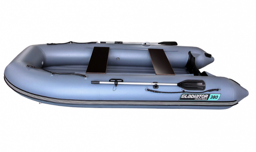 НАДУВНАЯ ЛОДКА GLADIATOR E380S в Находке