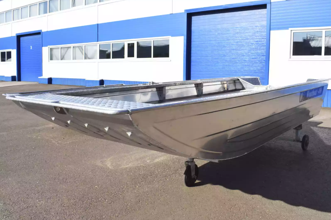 Алюминиевая лодка Wyatboat-490 Jonboat в Находке