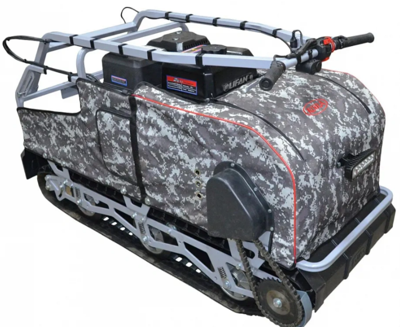 Мотобуксировщик "Богатырь" 15E в Находке