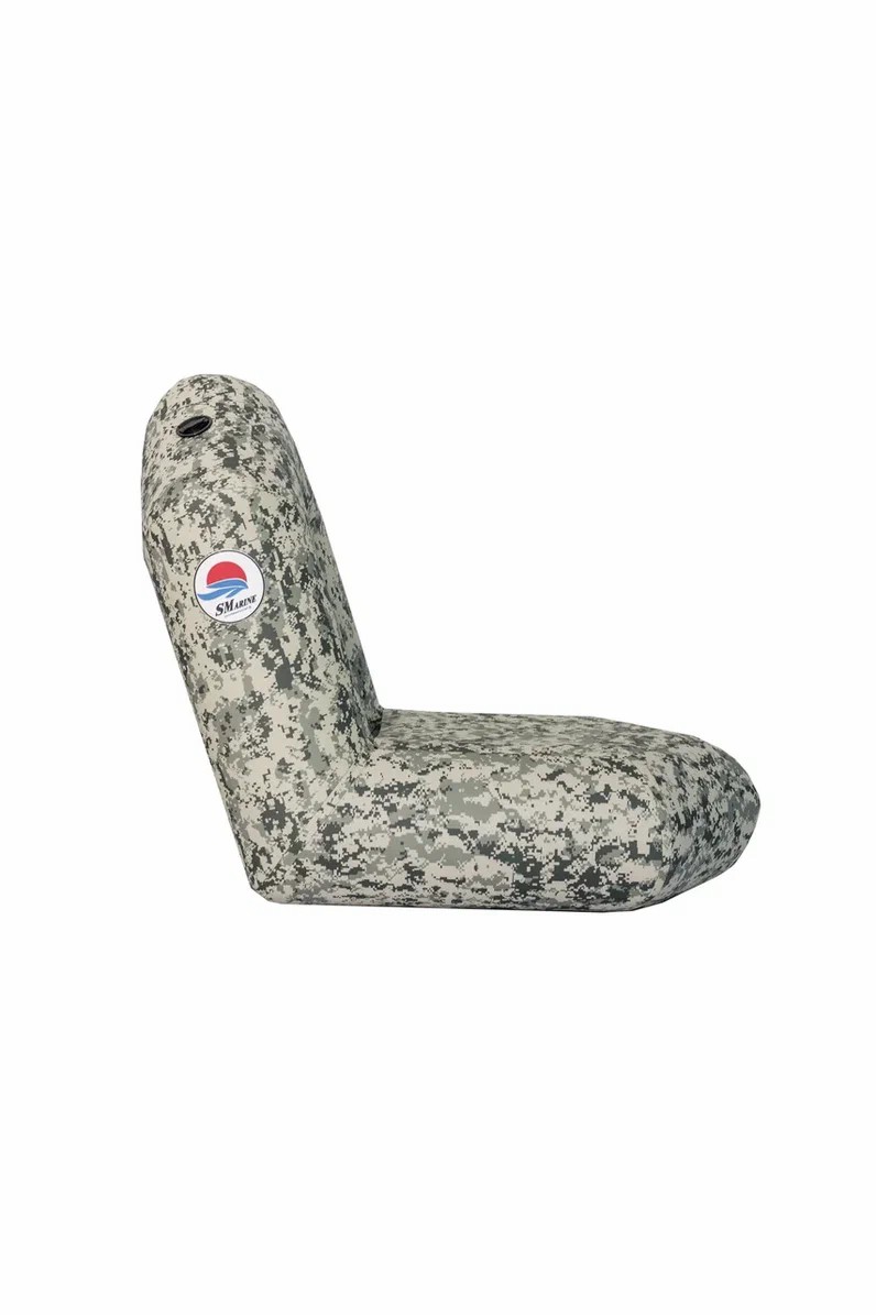 КРЕСЛО НАДУВНОЕ SMARINE, 85Х75 СМ, ПВХ, ЗЕЛЕНЫЙ ПИКСЕЛЬ в Находке