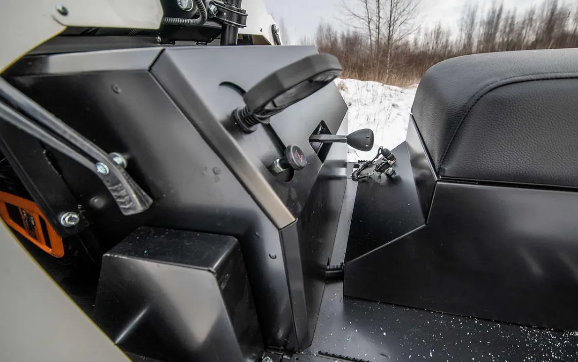 Снегоход БТС "АРКТИК 4Т / ЛОНГ" 18.5 л.с. э/зап, реверс, тормоз в Находке