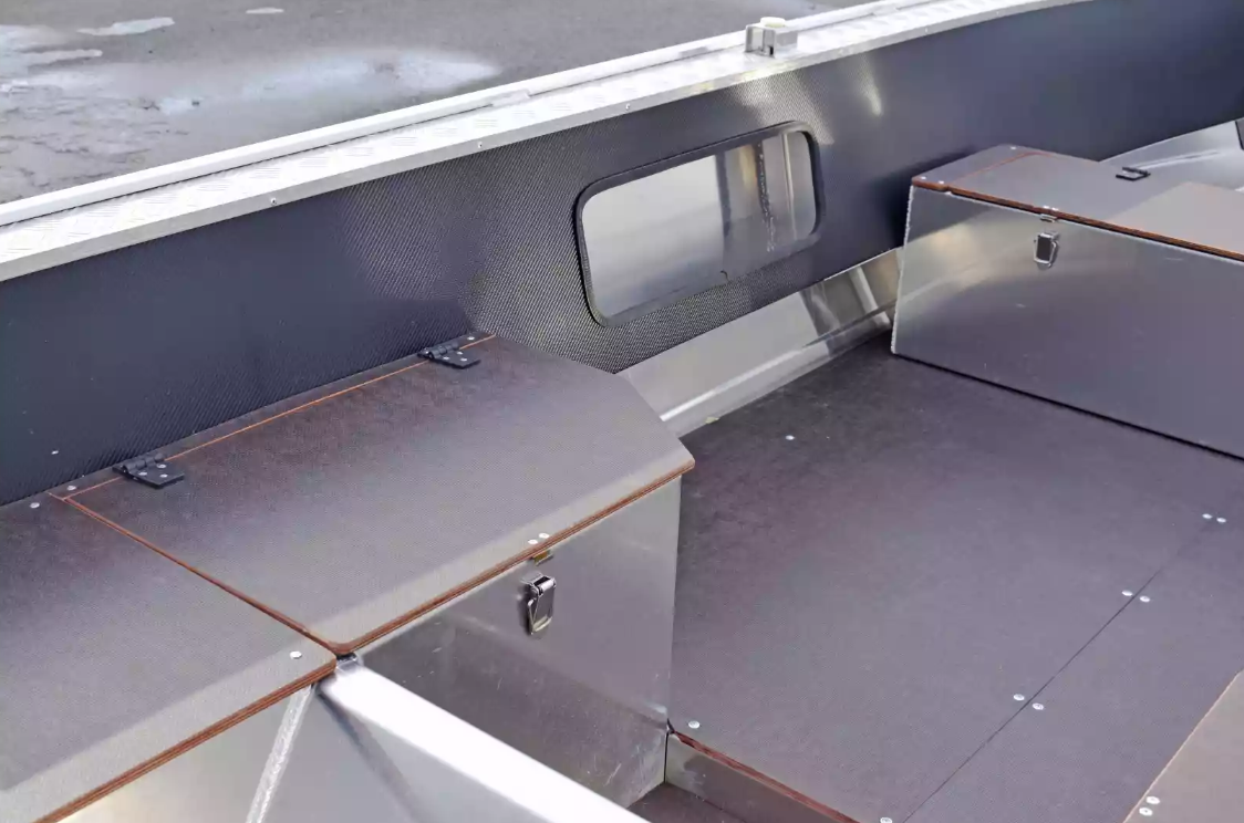 Алюминиевая лодка Wyatboat-390 Р NEW в Находке