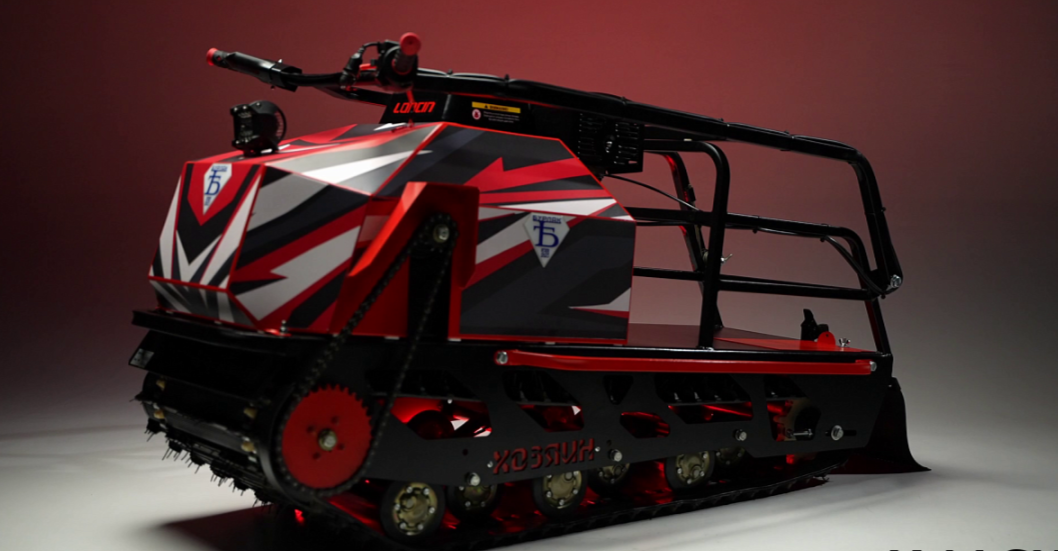 Мотобуксировщик Бурлак ХОЗЯИН-2 в Находке