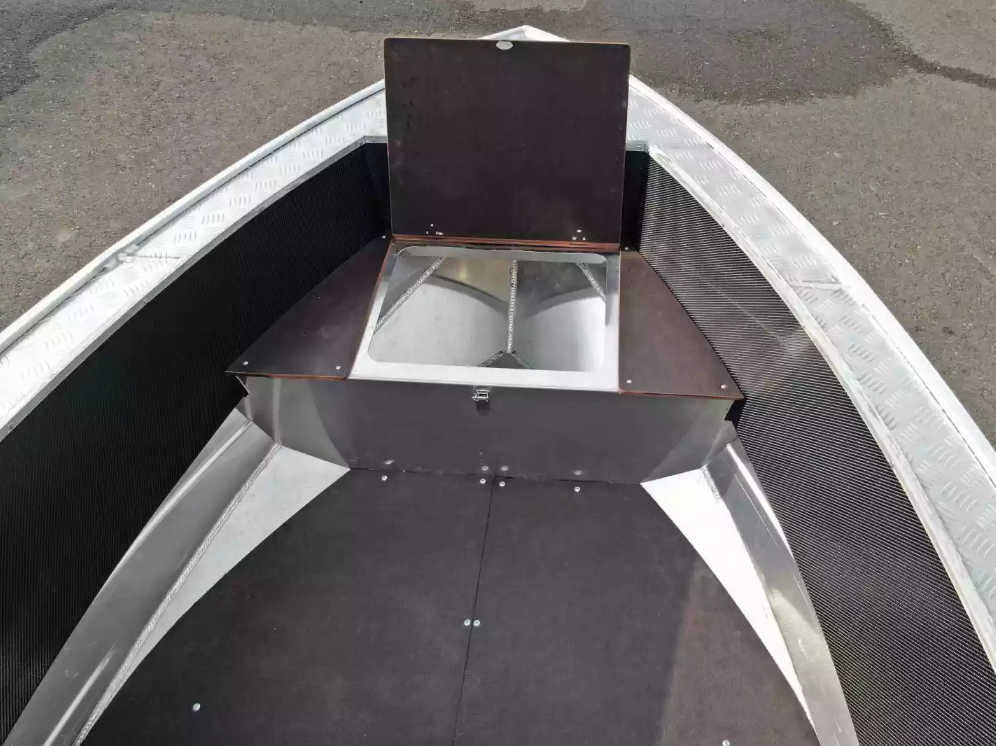 Алюминиевая лодка Wyatboat-390 Р NEW в Находке