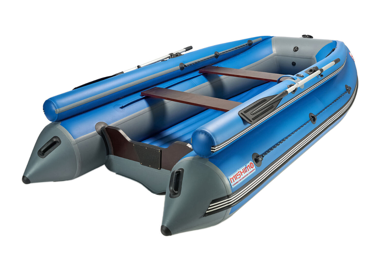 КОМПЛЕКТ ЛОДКА MISHIMO FAMILY LITE 370 + МОТОР 9,9 (15) Л.С. в Находке