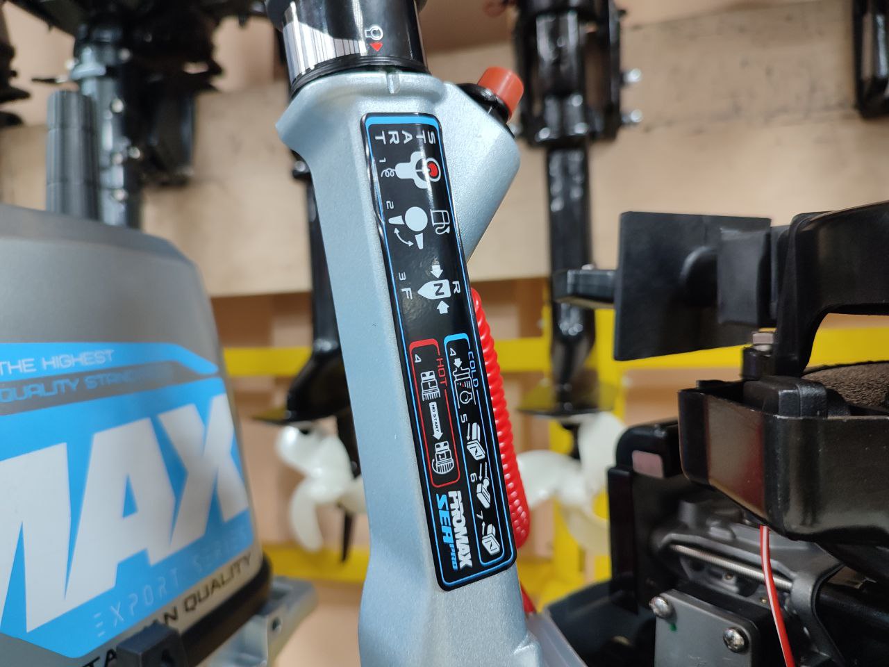 Лодочный мотор PROMAX SP9.9FHS LIGHT в Находке