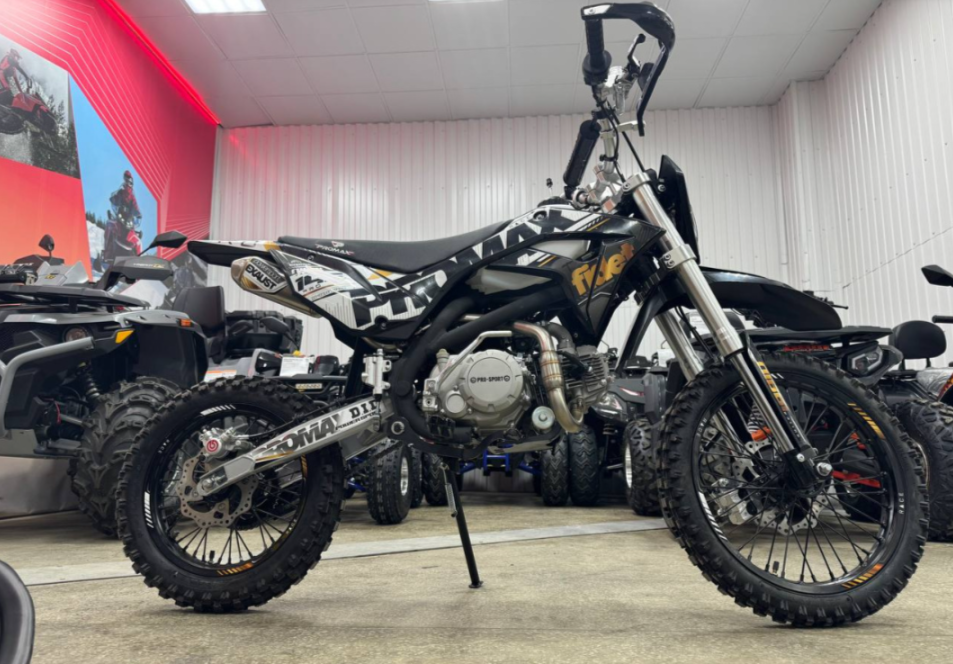 Мотоцикл (питбайк) PROMAX FIDET (ФАЙДЕТ) 145E PRO 17/14 в Находке