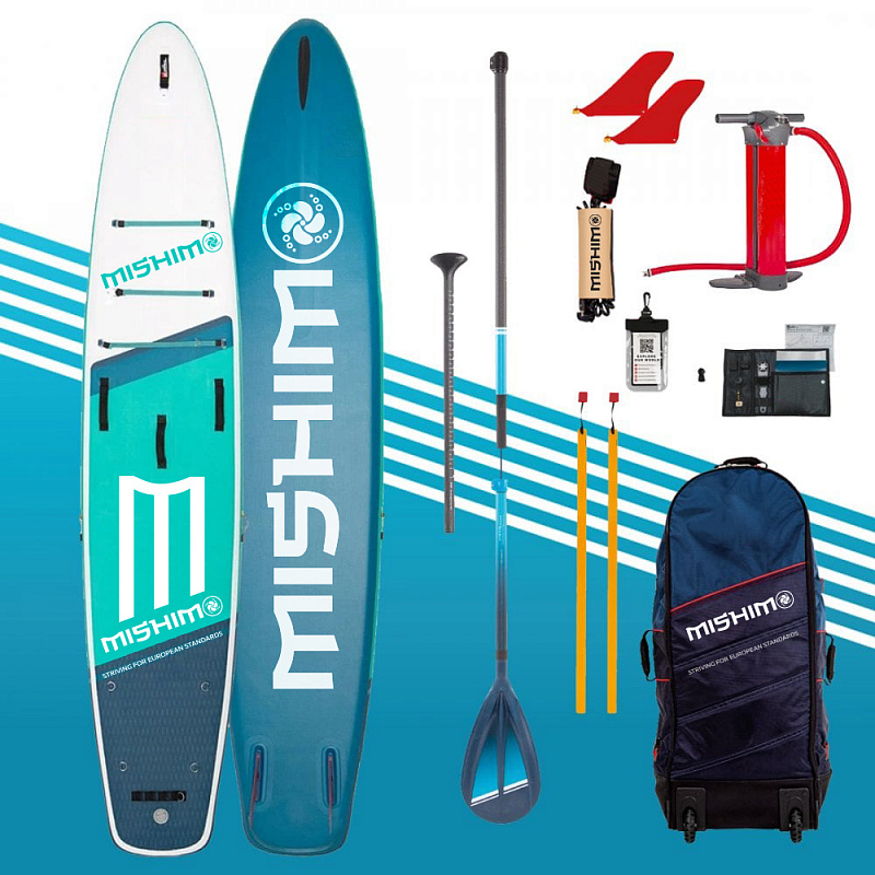 SUP (САП) Доска MISHIMO VOYADGER 12.6 в Находке