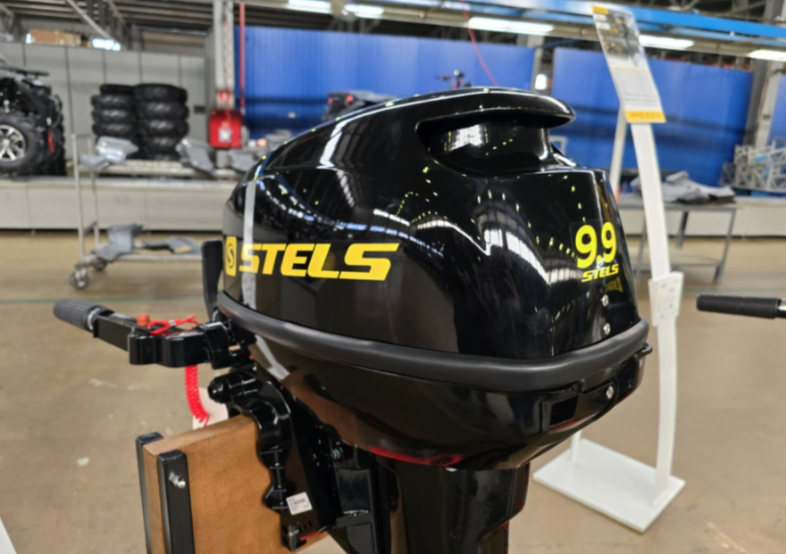 Лодочный мотор STELS 9.9HP в Находке