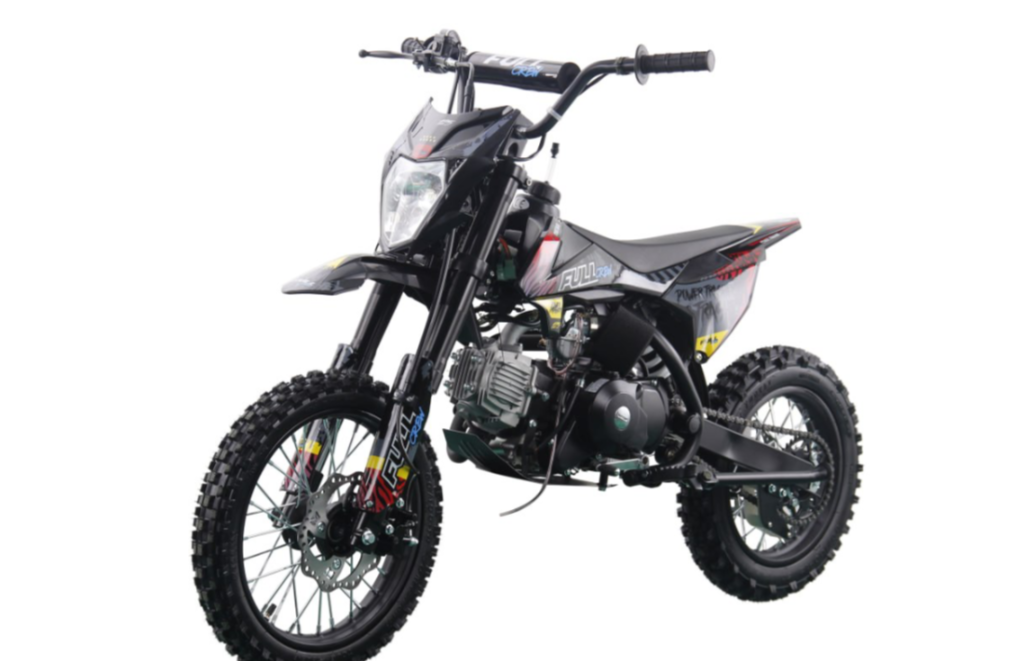 Питбайк FullCrew Power Trasher 125cc 14\12 (п\автомат эл.стартер) в Находке