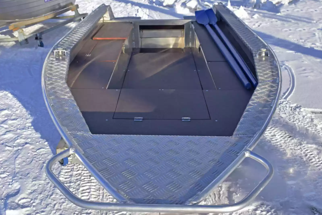 Алюминиевая лодка Wyatboat-370 РМ в Находке