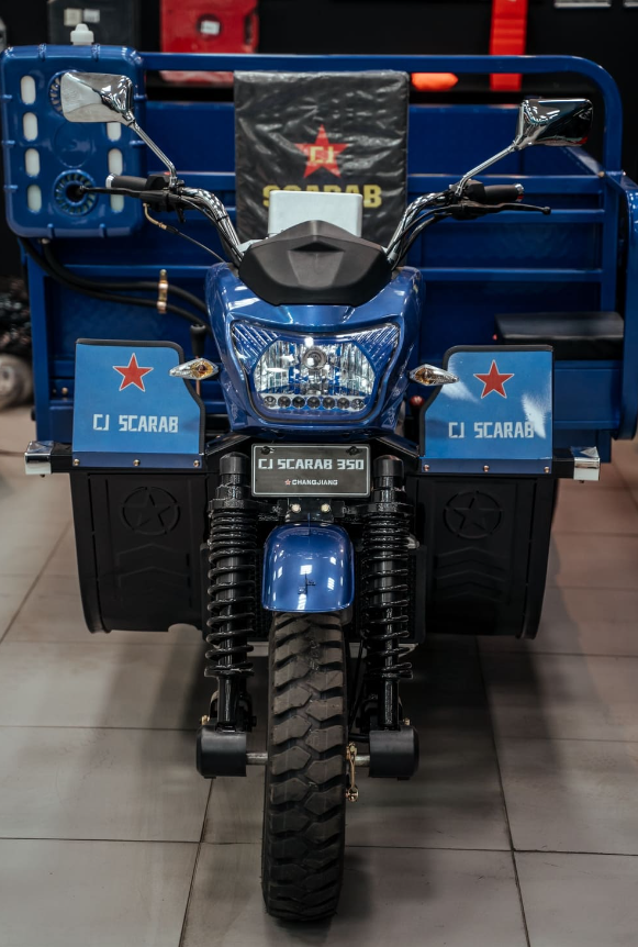 Трицикл CJ Scarab 350 в Находке