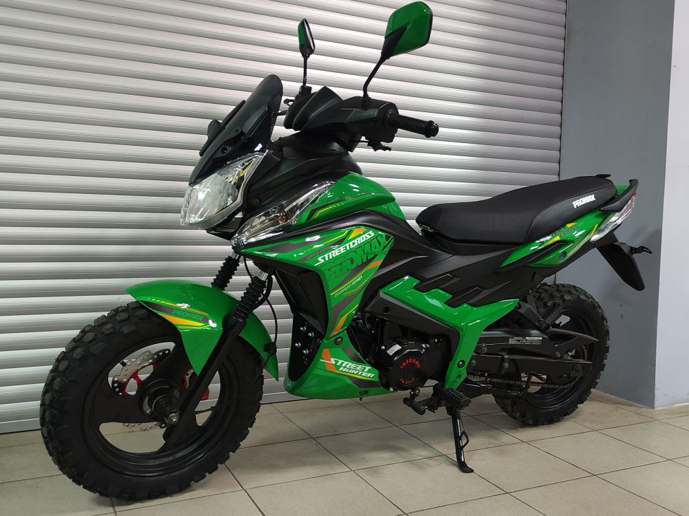 Мопед PROMAX STREET CROSS 150 (49) в Находке