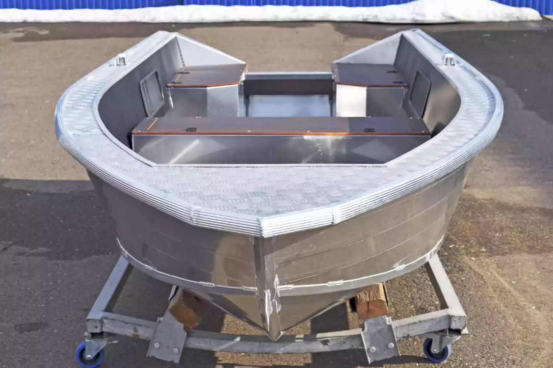 Алюминиевая лодка Wyatboat-390 Р NEW в Находке