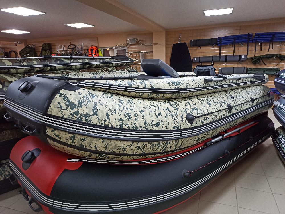 Лодка MISHIMO FAMILY LITE 400 в Находке