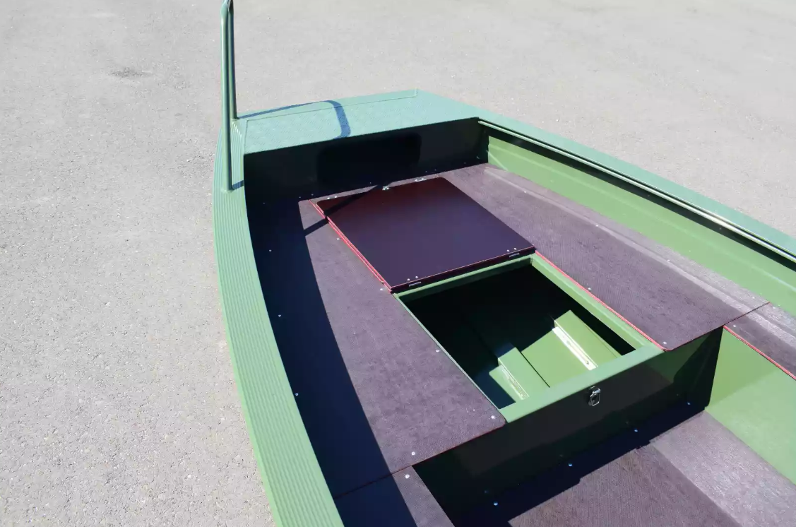 Алюминиевая лодка  Wyatboat-430 Master Fish в Находке