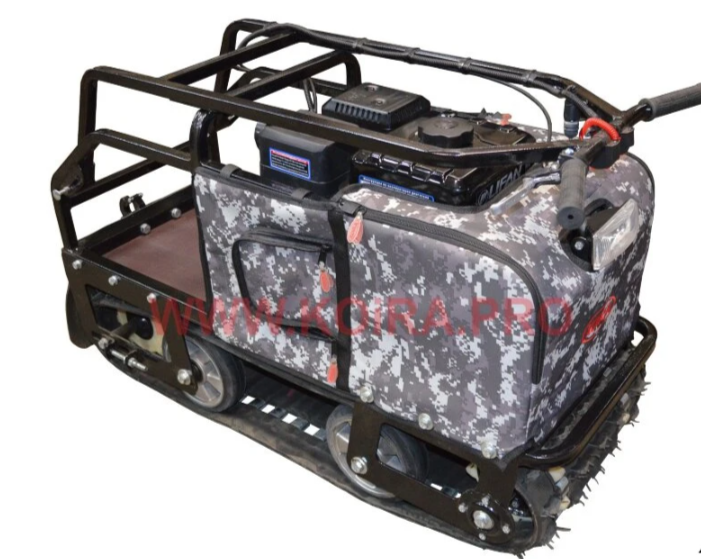 Мини мотобуксировщик КОЙРА "Вжик" (107 см) 7 л/с с ручным стартером в Находке