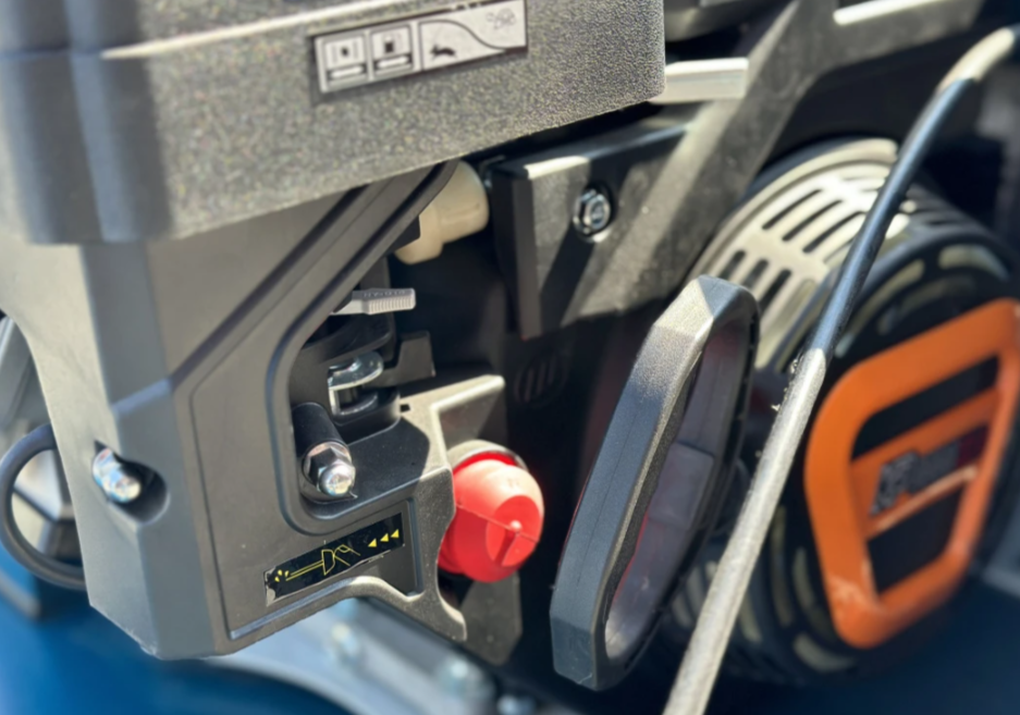 Мотобуксировщик IKUDZO TERRAIN 1500/600 EKR24 (с реверсом) (двс PROMAX) в Находке