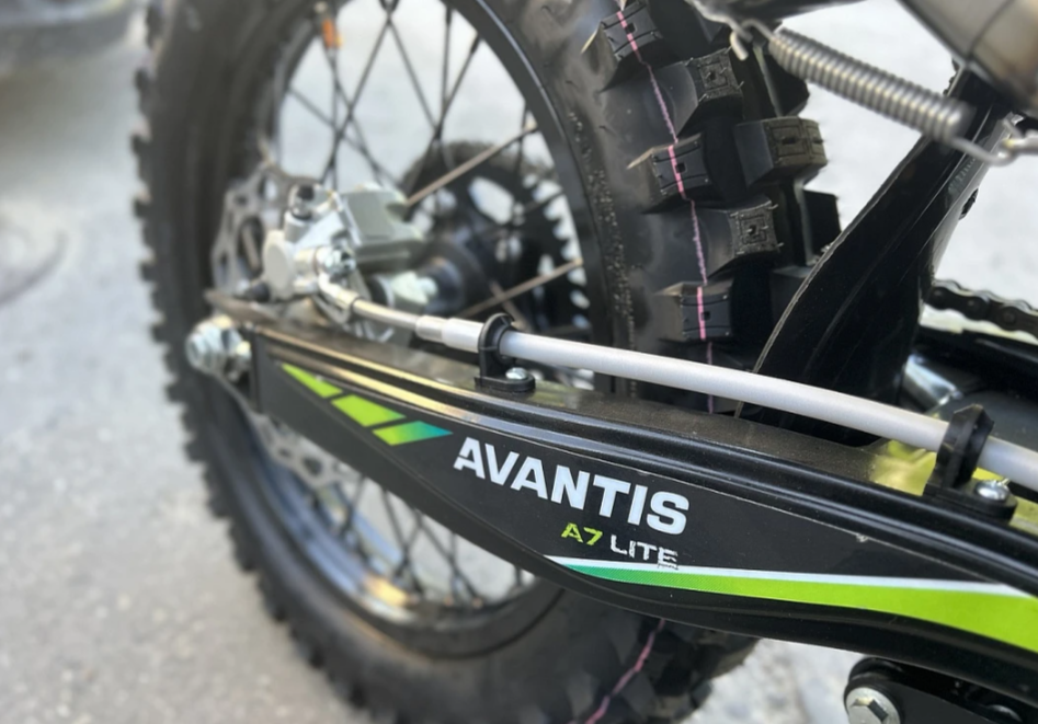 Мотоцикл AVANTIS A7 NEW LITE (CB250-F/172FMM-3A) KKE (2023) в Находке