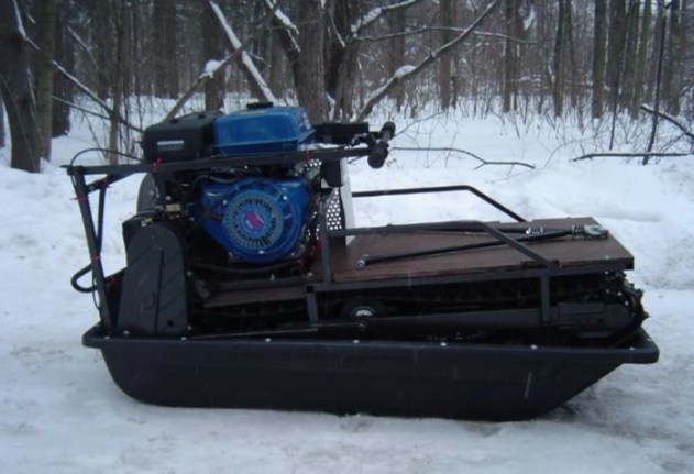 Мотобуксировщик FUNTEK (Фантек) 6,5 в Находке