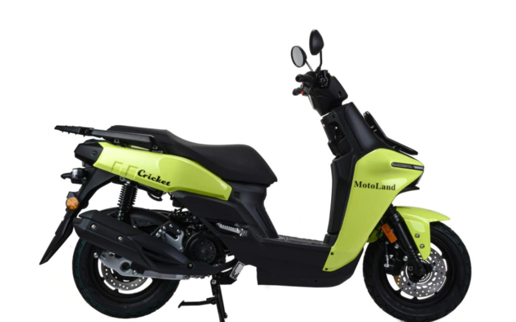 Скутер MOTOLAND (МОТОЛЕНД) CRICKET 150 (WY150-5D) в Находке